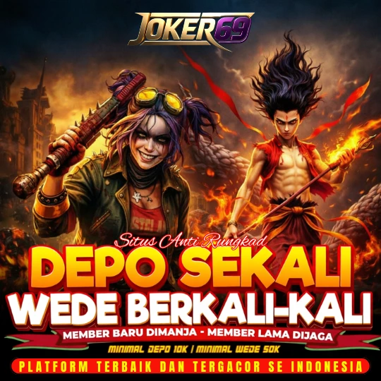 JOKER69 Slot77 Gacor 2026 Resmi | Link Alternatif, RTP Live & Akses Cepat